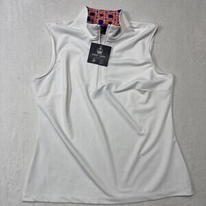 Sailor Sailor, White Body Con Tennis UPF 50+ Resort Wear Coastal SZ M Pickleball
